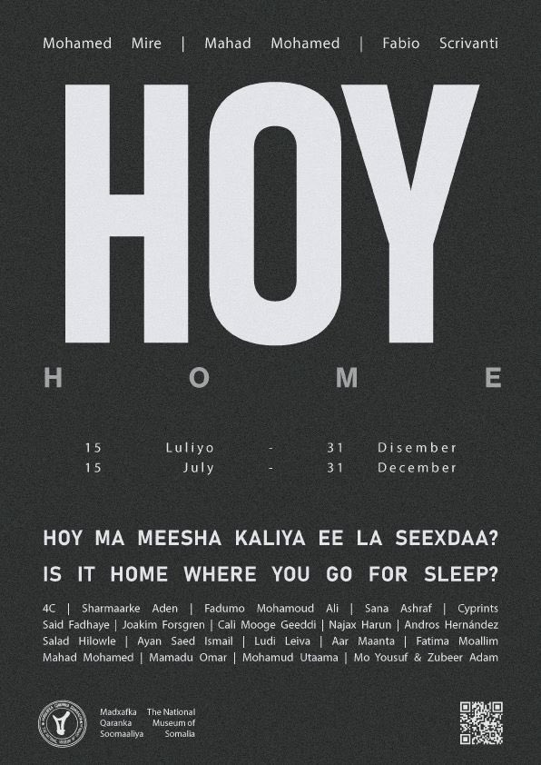 cyprints's tweet photo. First international contemporary art exhibition is opening at the Somali National Museum in Mogadishu, Somalia on July 15. https://t.co/vwi173P7bd