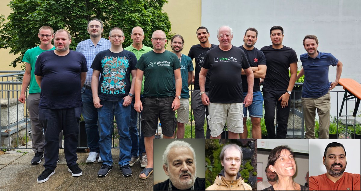 Say hello to the team at The Document Foundation! They coordinate the <a href="/LibreOffice/">LibreOffice</a> project – but of course, hundreds of people in the community help to improve the software, every day 😊 blog.documentfoundation.org/blog/2023/07/1…