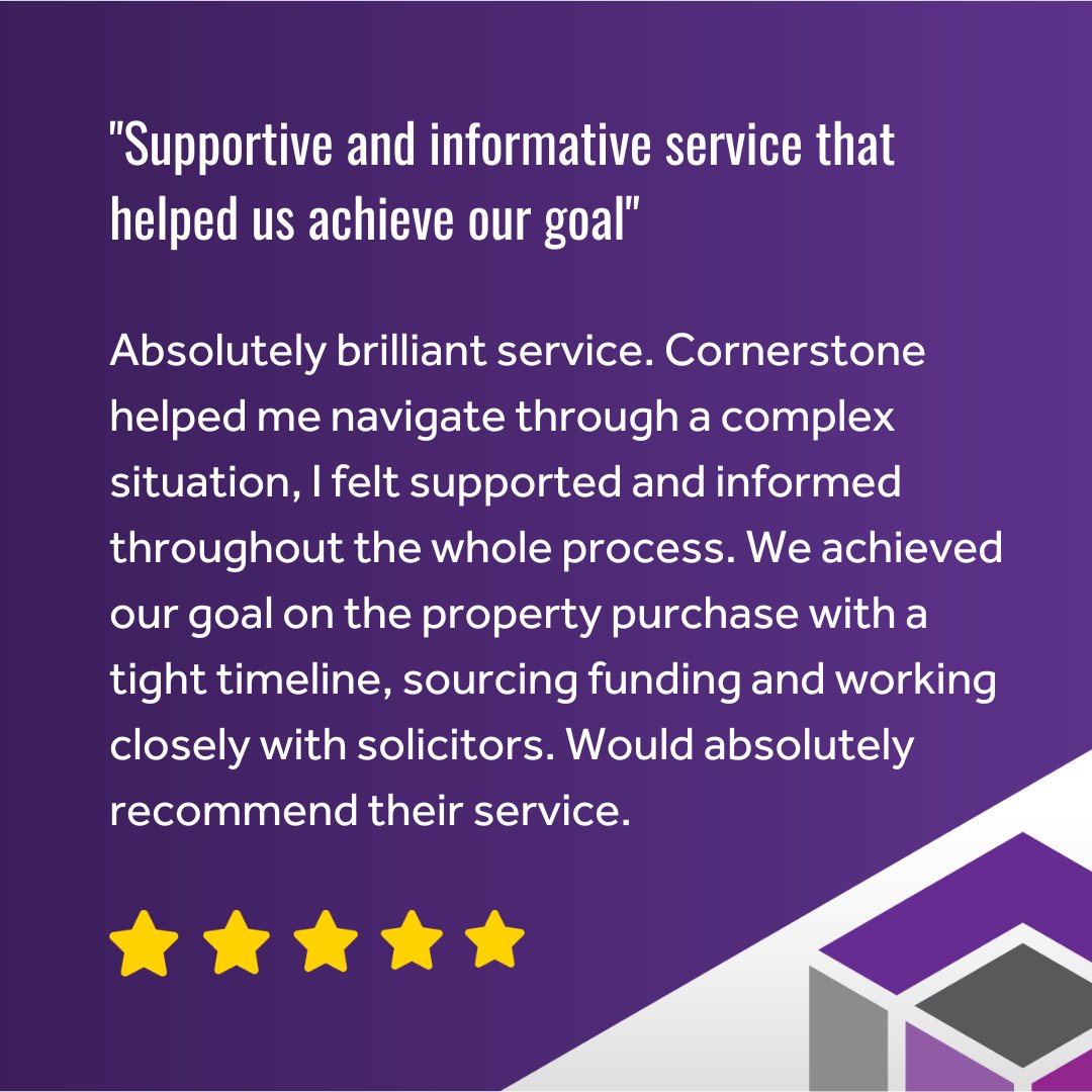 Cornerstone Finance Group tweet media