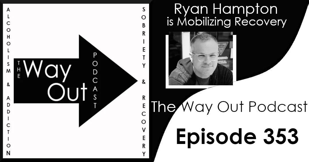 TheWayOutCast's tweet image. Ryan Hampton shares with us his journey to &amp;amp; through #Recovery to this point, the profound why behind his advocacy, as well as a wealth of recovery &amp;amp; spiritual truth. There’s a whole lot wrapped up in this phenomenal interview, so do be sure you #ListenUp buff.ly/3PNvyK7