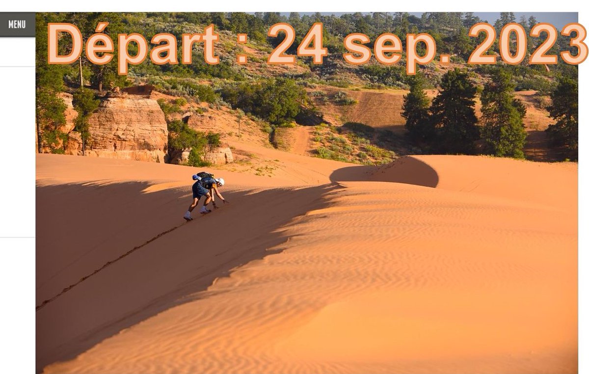 Commandement du combat futur (@combatsfuturs) on Twitter photo Avec son équipe, le Ltn Nathalie Gourdin, réserviste au CDEC, participera en septembre à l’ultra-trail Grand to Grand au profit des blessés des armées. 275 km, 6 étapes, 7 jours dans le Grand Canyon. Dons entièrement versés à <a href="/SolidariteDef/">Solidarité Défense</a> lnkd.in/eCCf_C8g Avec son équipe, le Ltn Nathalie Gourdin, réserviste au CDEC, participera en septembre à l’ultra-trail Grand to Grand au profit des blessés des armées. 275 km, 6 étapes, 7 jours dans le Grand Canyon. Dons entièrement versés à <a href="/SolidariteDef/">Solidarité Défense</a> lnkd.in/eCCf_C8g