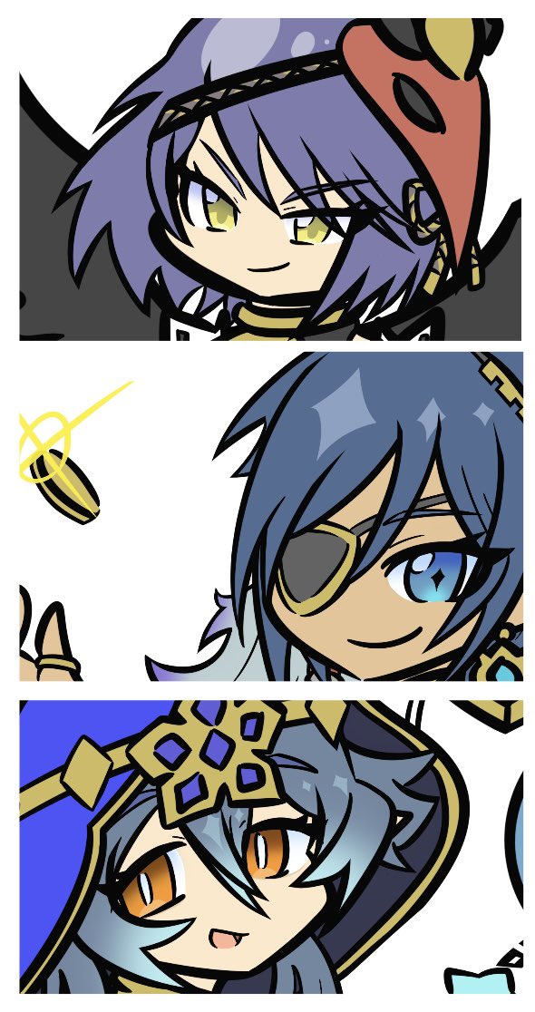くじょさらさん!ガイアさん!レイラちゃん! ほよらぼ上げました!💪✨ 見てみてねん✌('ω'✌ )三✌('ω')✌三( ✌'ω')✌