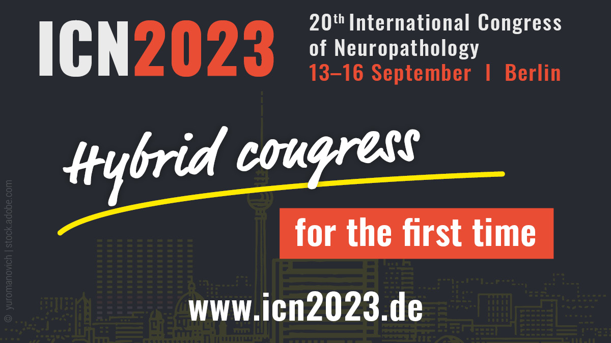 👉 This year's #ICN2023 will be hybrid!
You cannot be on site in Berlin? You could join us online as well. Visit icn2023.de/the-digital-ic… for more information!
#neuropathology #neurology #neurooncology #neurodegeneration #epilepsy #neuroimmunology