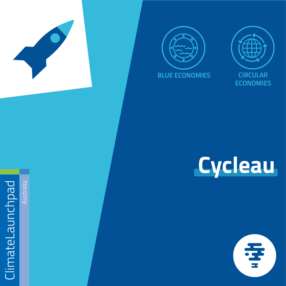 We are delighted to introduce our @ClimateLaunch 2023 Australian Finalists! Cycleau is a compact water treatment system designed to retrofit across sinks, showers & laundry to recycle greywater for potable use. Watch our #CLP23 National Finals @ NEXUS! victoriancleantech.org.au/nexus