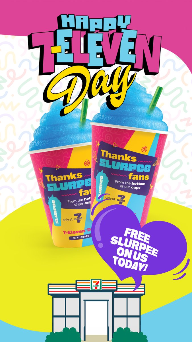 7ElevenCanada On Twitter happy 7 Eleven Day We bout To Party Like 7-eleven-canada-home