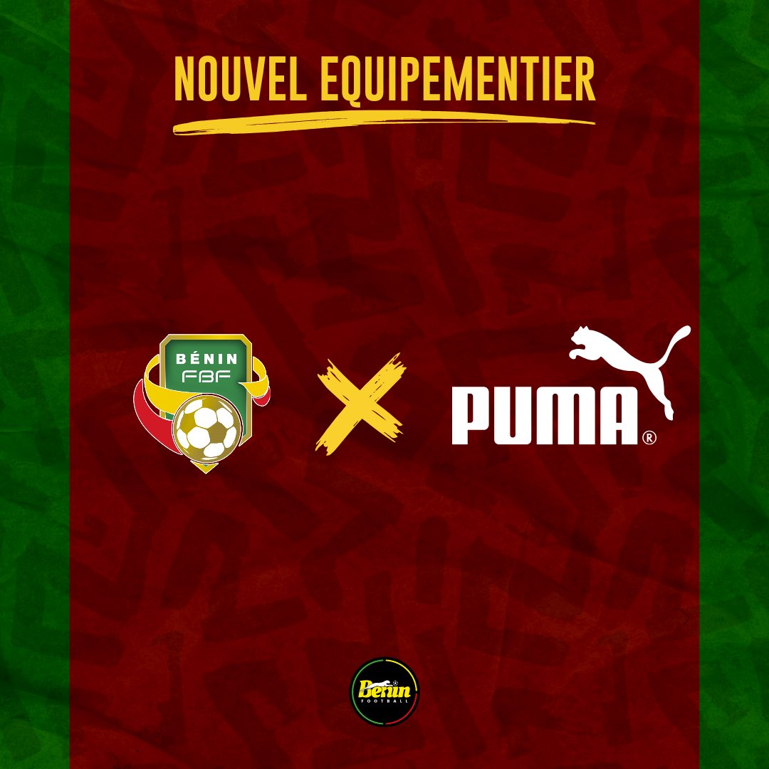 🚨🆕 Le Ministère des Sports du Bénin et PUMA signent une convention de partenariat.

Durant 5 ans, les classes sportives et les équipes nationales toutes catégories confondues seront habillés par PUMA.