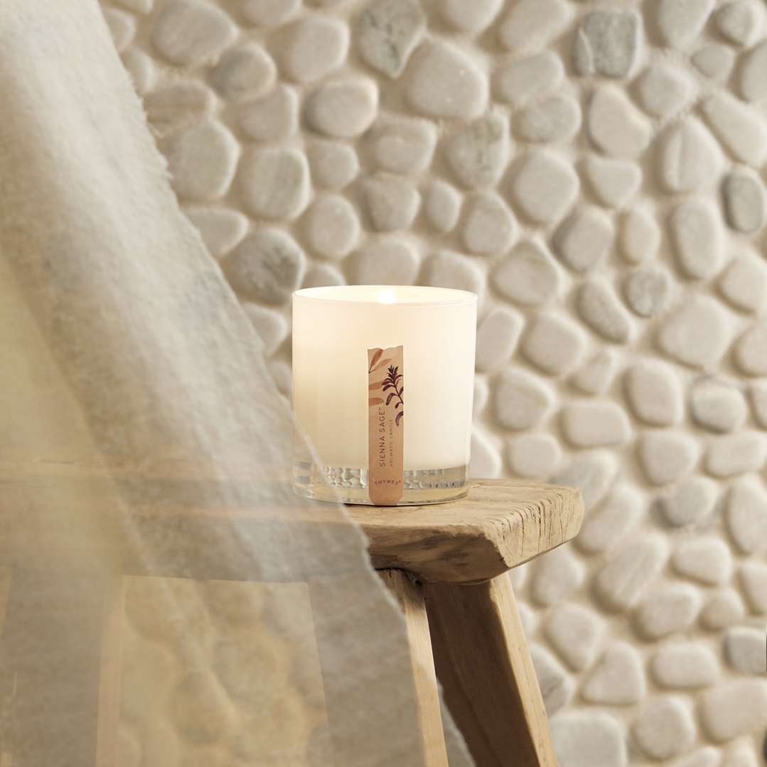 Invite warm sunlight into your home with the soothing glow of Sienna Sage.