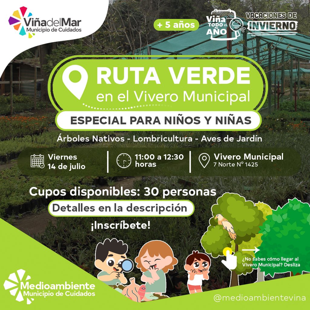 Medio Ambiente Viña tweet media
