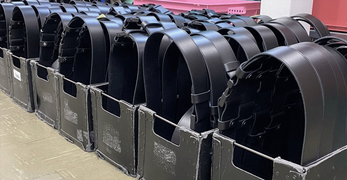 We are busy preparing a large order of #UtilityBelts for a #UKPrison. 

Our range of high quality duty and utility belts are available in various widths and sizes, in a choice of leather or nylon. 

Find out more here - bit.ly/PeterJonesBelts

#PublicSafety #UKManufacturing