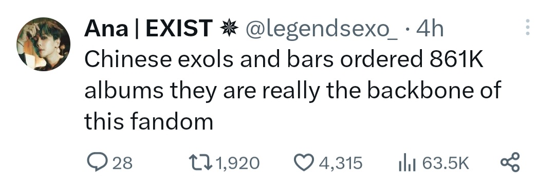 divineblazed_'s tweet photo. Eggso flexin their flop faves achievement ( rema achievement)
Please everthing about it its flop and inorganic
Hanteo - when 800k is mass buying from china
Pre order - when 5th nugu achieved more https://t.co/YSrrDFkQAU