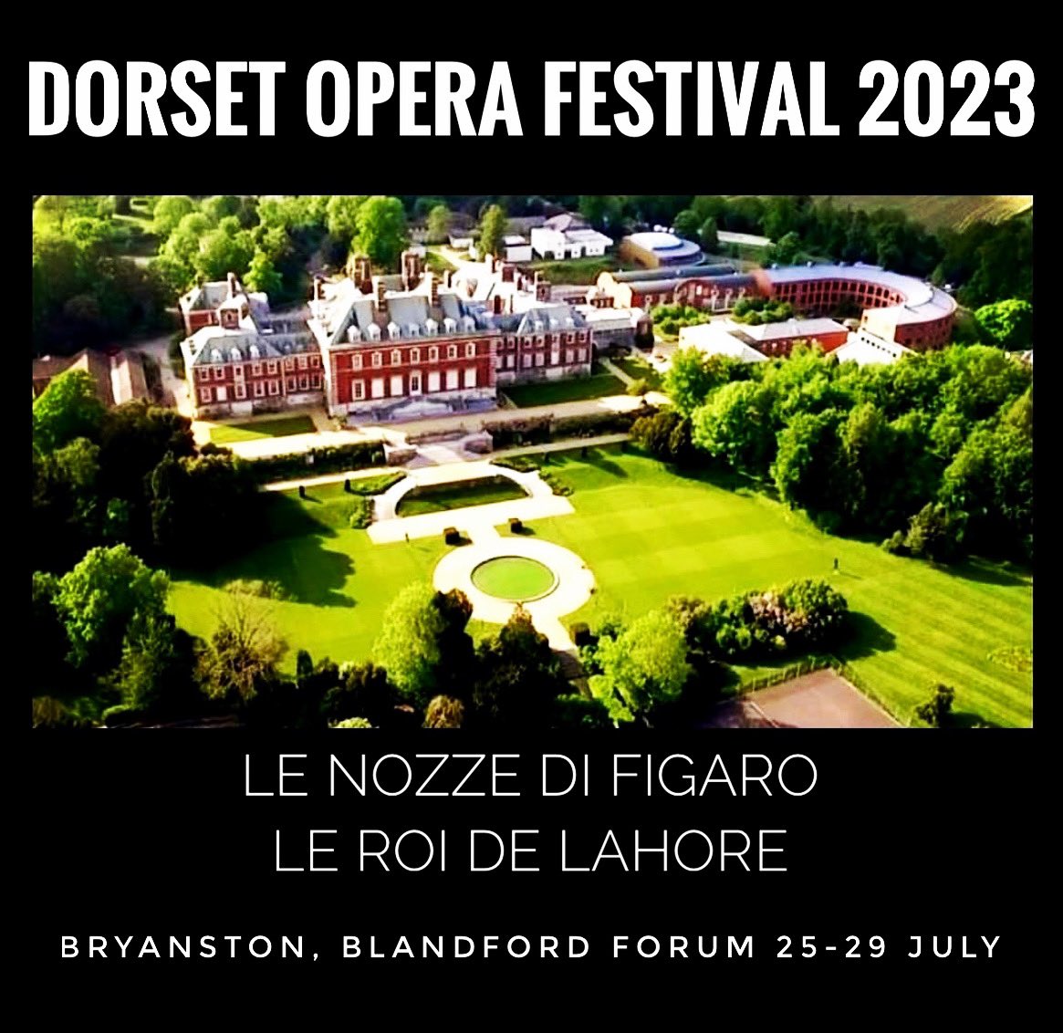 pcarrcomposer's tweet image. Off to direct Figaro @DorsetOpera - my 8th production there and my 3rd Mozart in a row; it remains for me, one of the UK’s most extraordinary and vibrant of opera festivals! #OPERA #Dorset