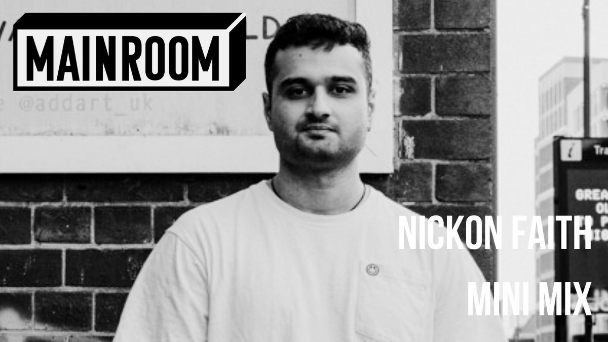 StreamGm's tweet image. Another belting #MainRoom mini mix this time from #Manchester’s  rising star producer &amp;amp; DJ @nickonfaith 
mixcloud.com/MainRoomMcr/ma… @GM_Culture #mix #mixcloud #dj #nickonfaith
