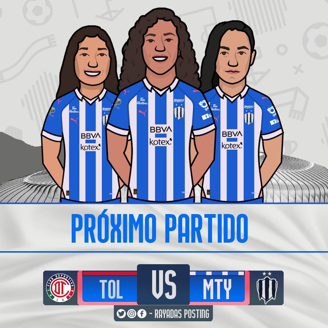 RayadasPosting's tweet photo. ¡Buenos días, raza! 🌞
Estamos cerca de arrancar un nuevo torneo, con el mismo sueño de siempre. ✨ ¿Listos?
⚔️ • #TOLvsMTY
📅 • VIE, 14 de Julio, 17:00
📺 • ViX+
🏟️ • Nemesio Diez https://t.co/6pTozLI2v8