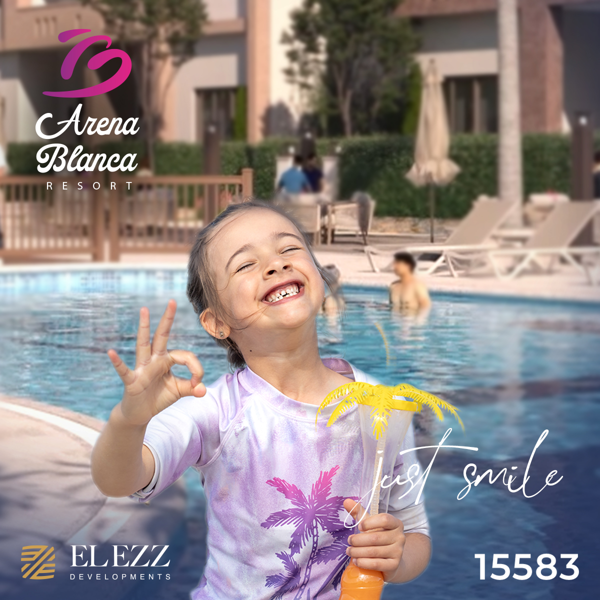 ElezzC's tweet photo. Are you Feeling lonely? It's time to cheer up with a sneak peek of Arena Blanca Resort! Our tropical paradise will lift your spirits and bring a smile to your face. βοΈπ»β±οΈ
#ElEzzDevelopments #ArenaBlancaResort #CheerUpTheLonelyDay #RedSea #Hurghada https://t.co/0jJWHAwJhK