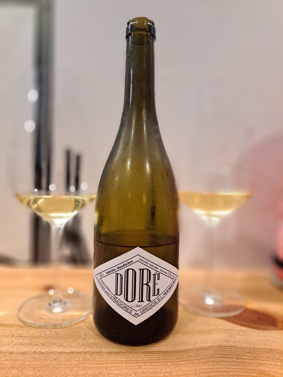 Día 191
Un día, un vi
Doré 2021
Chasselas Doré 
Cebreros 
Sierra de Gredos
.
.
@RubenDiazVit
@mcruarua1
@RacodAnna
.
.
#dia191 #undiaunvi #racodanna #campdelx  #chasselas #chasselasdore #cebreros #sierradegredos