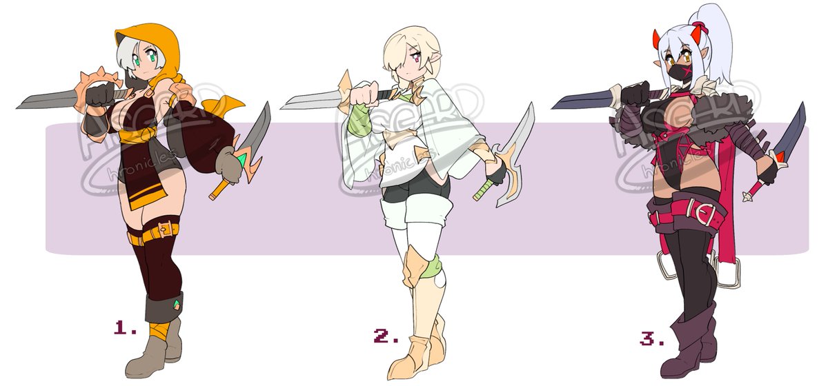 AsyChronicles's tweet photo. New Character designs today💕💫

Available on DeviantArt and https://t.co/PaSqvnFqON

#asgardchronicles #adopt #adoptable #characterdesign #rogue #assassin https://t.co/7TnRER76j4