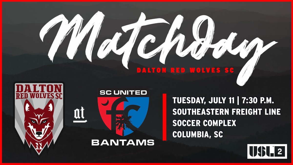 Final road swing of the season 🚗💨

#DaleLobos 🔴🐺 #DaleDalton