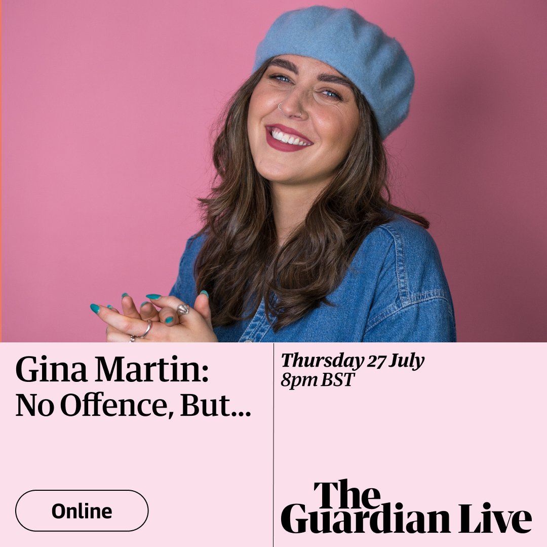 Join gender equality campaigner @ginamartinuk with @TheRealBenHurst and @cathyreaywrites as they unpick the most enduring conversation stoppers, and offer tips to help us contextualise and counter these put-downs. 🎟️bit.ly/3qBsJRX