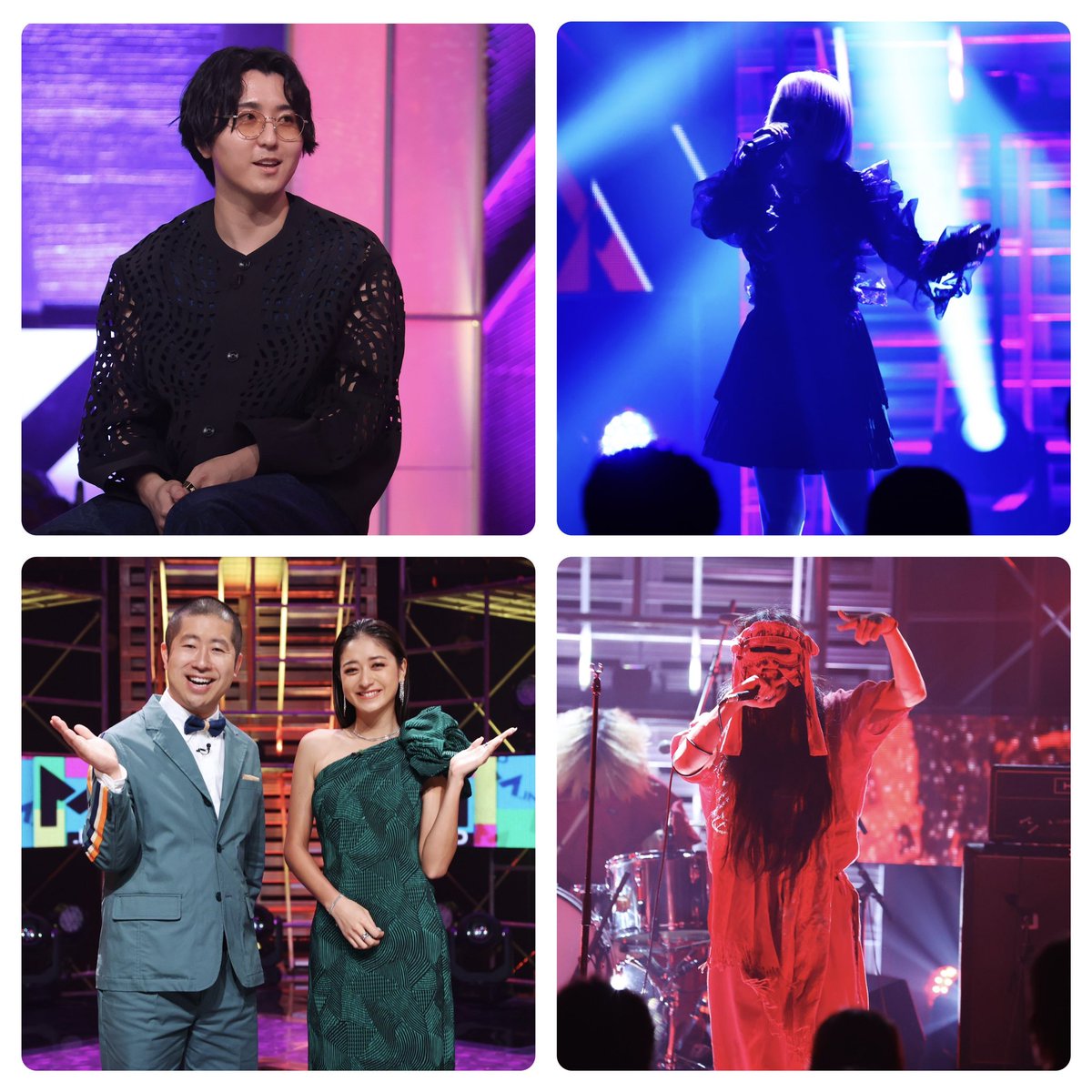 あと1時間半後に
フジテレビでスタート！

7月11日（火）25:35〜27:35
話題のインディペンデント・アーティストに
スポットを当てた新しい音楽番組
【M_IND】

🎤出演アーティスト
#Kinami
#GEZAN 
#cono 
#SARUKANI 
#SKRYU
#高瀬統也
#たかやん
#TaniYuuki
#舐達麻
#RepezenFoxx