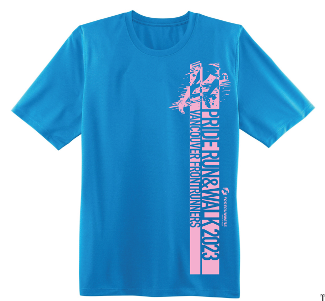 VanPrideRun's tweet photo. We can't wait to see 700 of these beauties out there on race day! This Brooks technical T-shirt is included in our low registration fee at https://t.co/jvNPQFqkTR https://t.co/sTKR0tFsg3