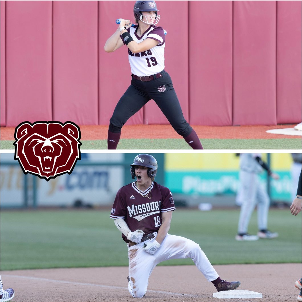 Top 💯 Baseball/Softball Schools:

#⃣5⃣6⃣

Missouri State University (<a href="/MissouriStBears/">Missouri State Athletics</a>)

Overall in 2023:

Baseball: 33-23 (@MSUBearBaseball) - <a href="/keithguttin/">Keith Guttin</a> 
Softball: 31-20 (@MSUSoftball) - @HollyRHesse 

<a href="/kenzievaughan79/">McKenzie Vaughan</a> 
<a href="/Spencer_Nivens/">Spencer Nivens</a> 
thebaseballcube.com/content/colleg…