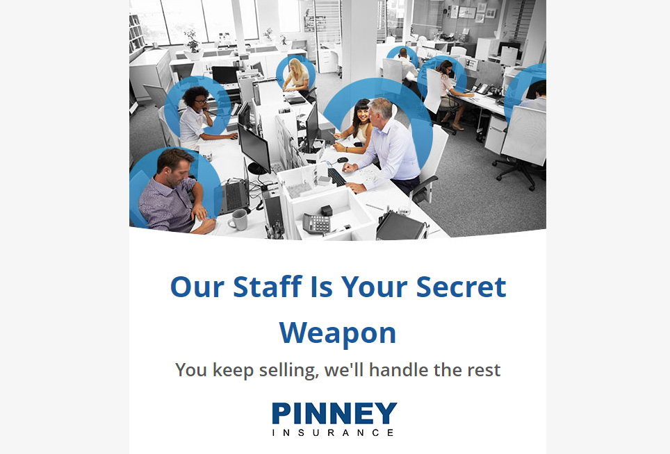 PinneyInsurance's tweet image. Wish you had your own life insurance underwriter, case manager &amp;amp; application specialists? When you work with Pinney, our back-office team works on your behalf at no cost to you. Learn more: pinneyinsurance.com/why-work-with-…