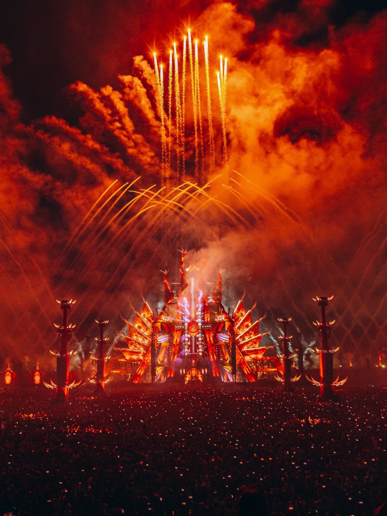 Festival Season on Twitter "20th edition of Defqon.1’s ticket sale starts October 28 ⚔️ https