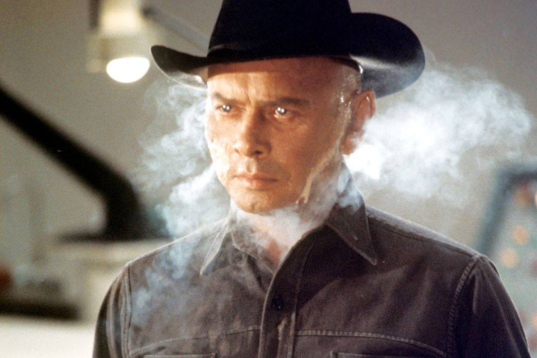 OnlyFilmMedia's tweet photo. Yul Brynner was born on this day in 1920.
He was well known as Chris Adams in #TheMagnificentSeven and its sequel #ReturnOfTheSeven, along with roles as the android in #Westworld, and its sequel, #Futureworld. https://t.co/3KLjRM9lyK