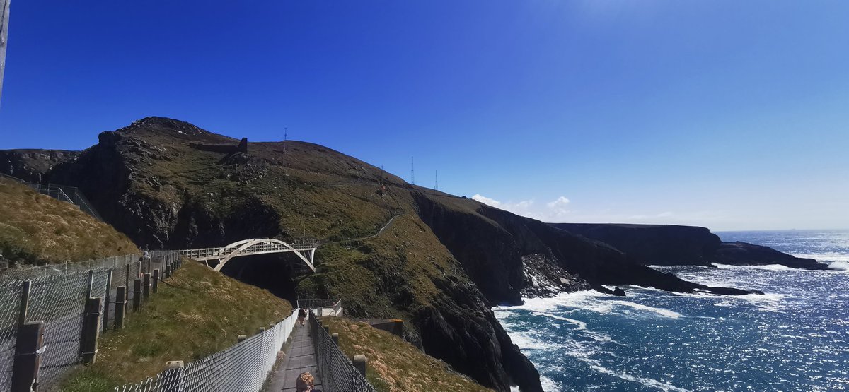TheTownhouseODs's tweet image. Brilliant trip to #MizenHead Visitor Centre today, another excellent tourist attraction here in #WestCork on the #WildAtlanticWay 💫

Such friendly staff, great cafe, and what about those views 😍

#KeepDiscovering #PureCork @discoverirl @Failte_Ireland @pure_cork