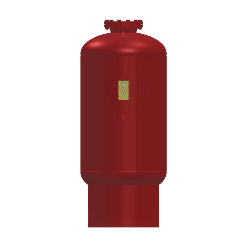 Wessels type NLA removable bladder expansion tanks are designed for use in hydronic heating/cooling systems to absorb the expansion force resulting from the changes in temperature of the heating/cooling fluid.  westank.com/expansio.../ex…