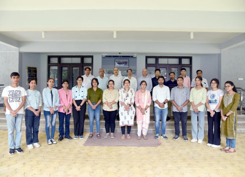 A Two weeklong Skill Development Training on 'Analysis using Elemental, Microscopic and Thermo-gravimetric tools' commenced on 10/7/2023 at CSIR-IIP Dehradun. @CSIR_IND @dgcsirIndia @CSIRIIP @MSDESkillIndia