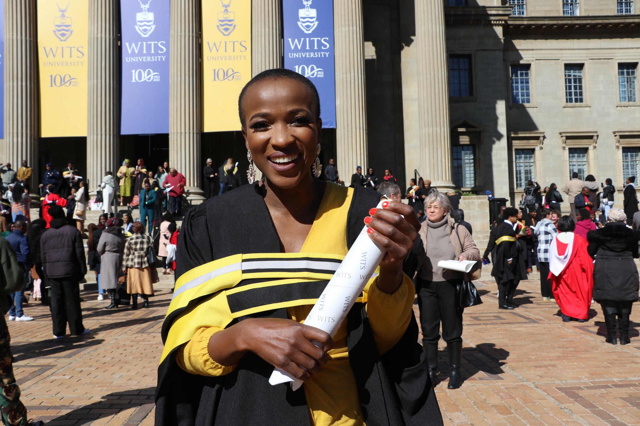 Wits University on Twitter "WITS GRADUATION DAY 2 Congratulations to