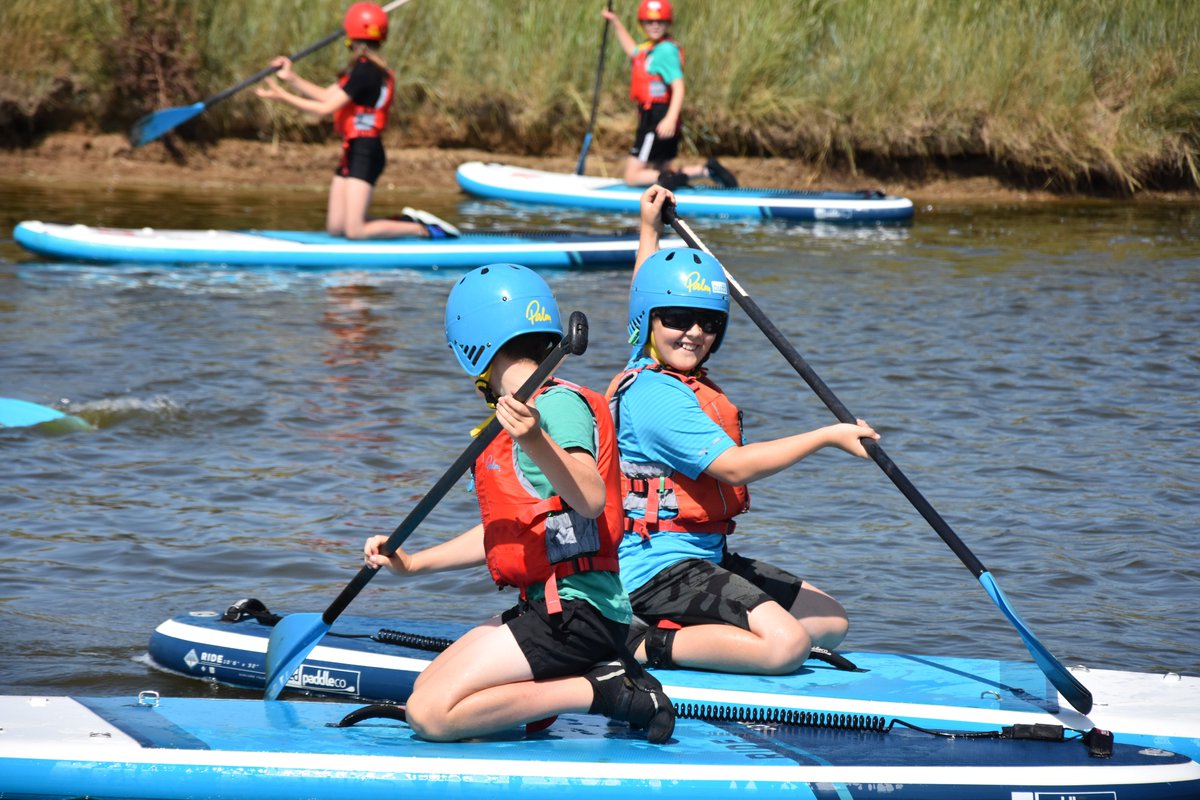 NutleyCEP's tweet photo. Badger Class had an amazing trip to @SevenSistersCP  where they got to try paddle boarding thanks to @Buzz_Active ! Everyone had a fantastic time and got absolutely soaked! 😂#paddleboarding https://t.co/stIfqrqLkI