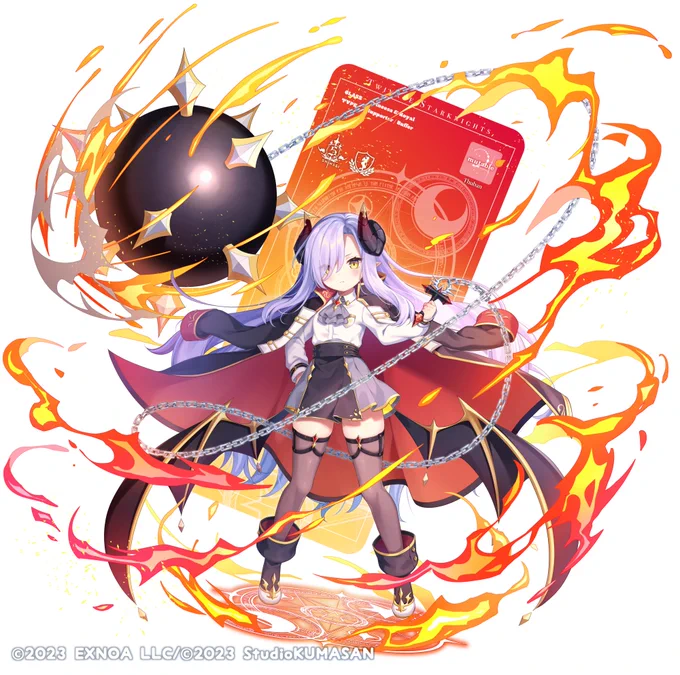 DMMGAMES クリエイティブチームくまさん『ティンクルスターナイツ』にて 「マハムート」を担当させていただきました  #ティンクルスターナイツ #クルスタ