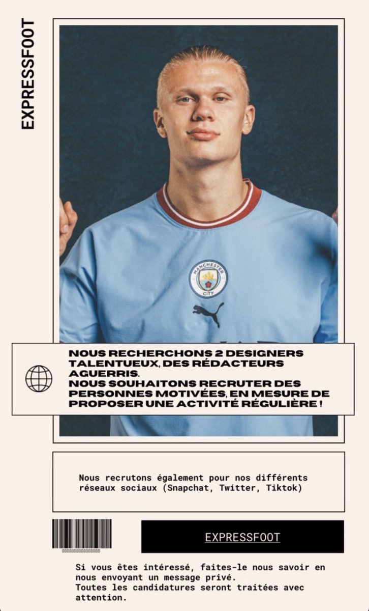 ExpressFoot_'s tweet image. Au tour d’Express Foot de lancer son mercato 👀