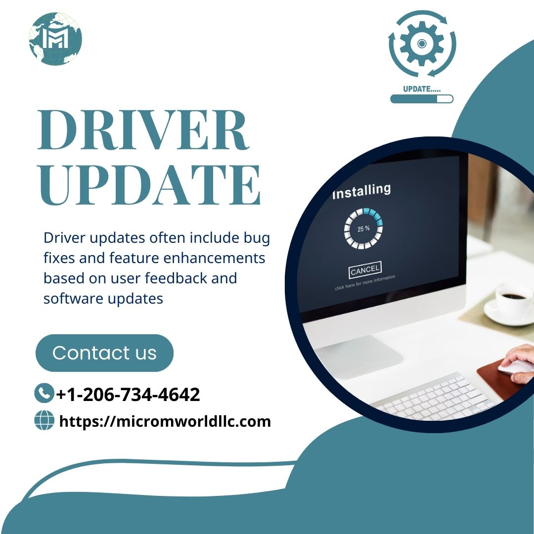 micrometa_world's tweet image. &quot;Driver updates often include support for new hardware components or improved compatibility with the latest software applications.&quot;

Micrometa World is based on IT services.

#driverupdater #driverupdation #pcdriver #crmsoftware #language #contentwriter #contentmarketing