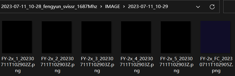 tcjj3's tweet photo. Try ELEKTRO-L3 and FY-2 with my 100x60cm Grid Antenna and 1695MHz Feed. Then just got FY-2H's signal, looks pretty strong. But all the signals are still interference by 4G LTE Base Stations' signal and can't decode anyway. Pretty annoyed with the Cell Base Stations. https://t.co/XEQTQBf1mN