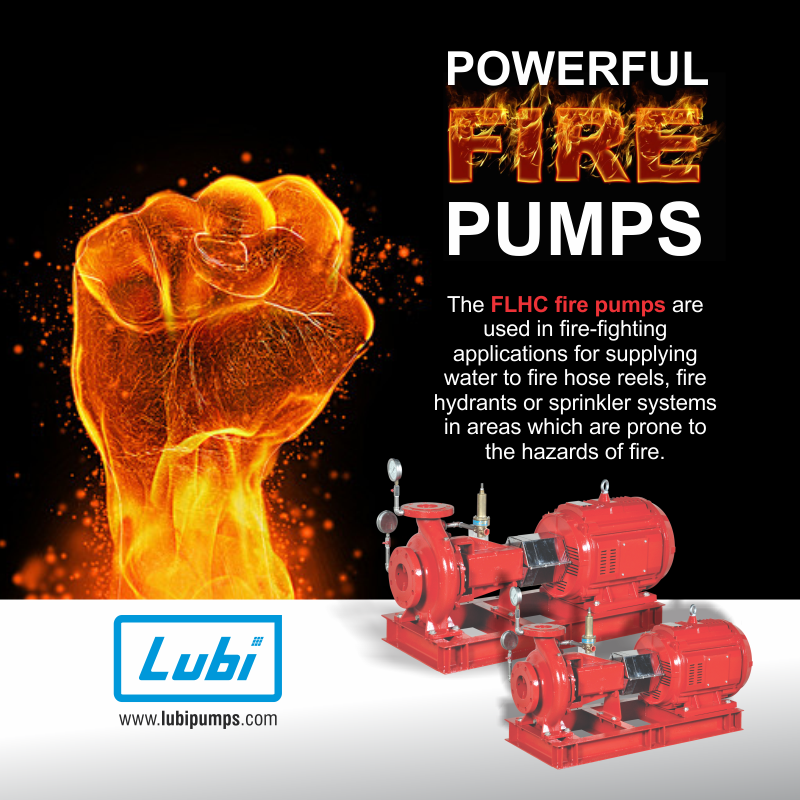 LUBIPUMPS1's tweet photo. Lubi offers FLHC series state-of-the-art fire pumps with diesel engine/electric motor driven, horizontal split case pump.
#FireProtection #FireStation #InternationalFire #FireExhibition #FireSafety #FireEquipments #FirePump #WaterPump #WaterSupply #LubiPumps https://t.co/YFPt6FHvkE