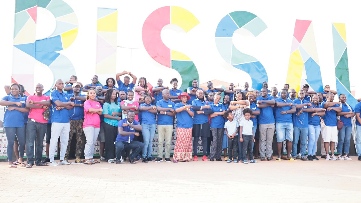 PlanGnb's tweet photo. #Plangnb staff and collaborators from partner organizations are taking part in a four day retreat from the from the 9th- 12th July. This is part of the organizations effort to encourage staff wellbeing and the mental health of all its personnel.
#GirlsgetEqual https://t.co/3FZfi9JWEv