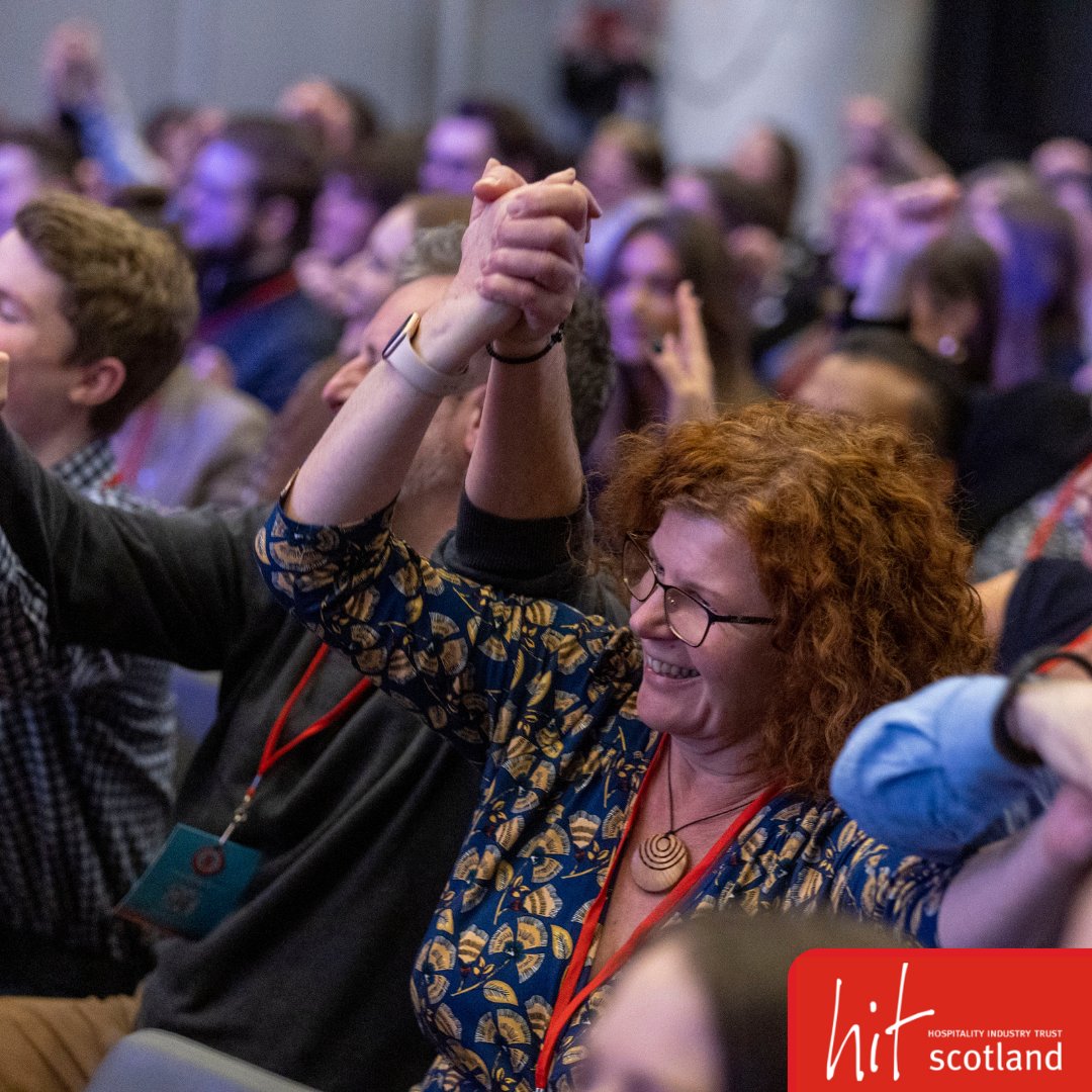 Don't want to miss a thing? 

Sign up for the HIT newsletter and stay in the loop with all the exciting stuff we have going on – from events, scholarships, fundraising, and much more!

Sign up on our website: bit.ly/3JvP9en 

#HITScotland #HospitalityScotland
