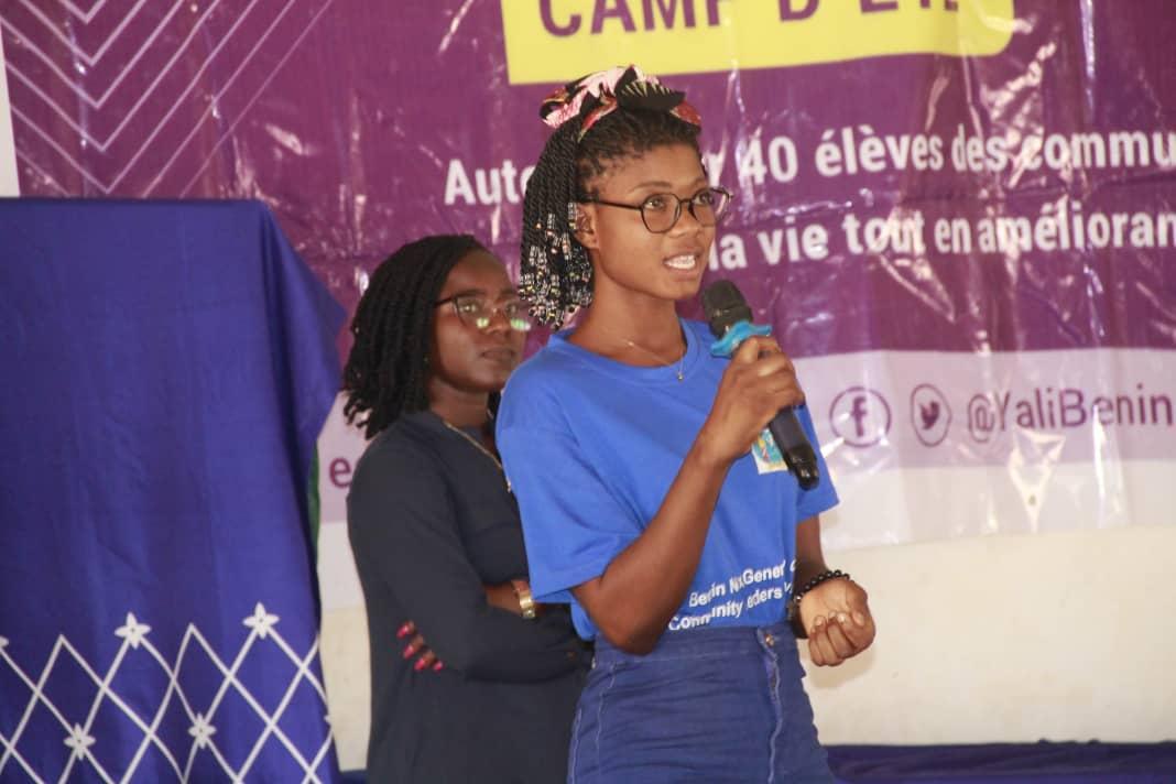 EchelleBenin's tweet photo. Après #GrandPopo, les boursiers du programme #BNGCLFellowship à Djougou ont organisé leur activité communautaire. Cette activitée leur a permis sensibilisé les populations sur les conséquences de la #déscolarisation  #BNGCLFellowship2022 #EchelleBenin #YaliBenin #wasexo https://t.co/MNxMunZKI7