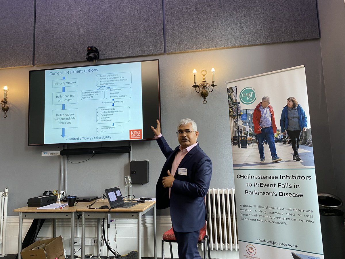 CHIEF-PD Trial tweet media