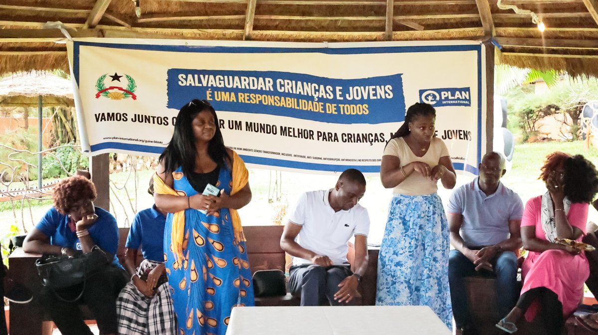 PlanGnb's tweet photo. #Plangnb staff and collaborators from partner organizations are taking part in a four day retreat from the from the 9th- 12th July. This is part of the organizations effort to encourage staff wellbeing and the mental health of all its personnel.
#GirlsgetEqual https://t.co/3FZfi9JWEv