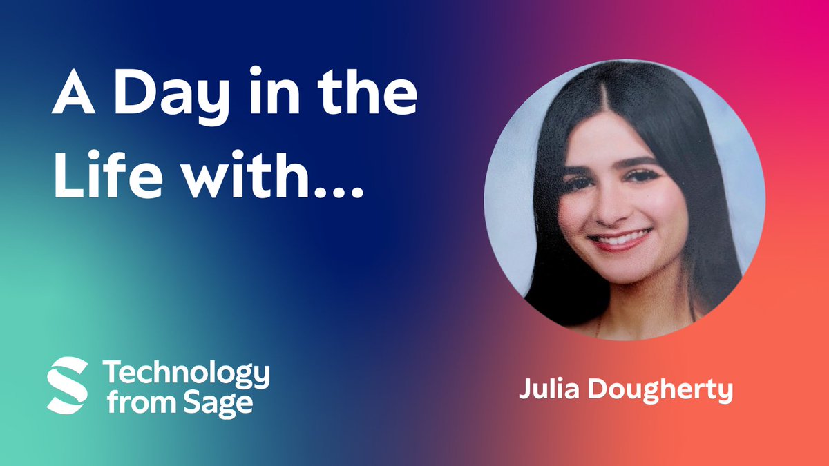 leanlibrary's tweet photo. Spend A Day in the Life with our new Customer Success Consultant, Julia! 🎉
Find out more about her role at #TechfromSage and more about Julia, including what it's like starting a new role remotely, her librarian background & love of thrifting!
➡ https://t.co/hrhPv0dmDz https://t.co/oSC9TCLNhv