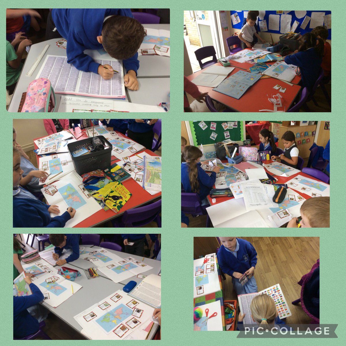Bryn Deri Dosbarth 4 (@26brynd) on Twitter photo Dosbarth Tri have been locating unusual foods around the world; for example haggis and deep fried tarantula! They have used the index and grid reference to locate countries, using their map skills to find countries in the Atlas.<a href="/brynderiprimary/">brynderiprimary</a> <a href="/BrynDeriPTA/">Bryn Deri PTA</a> Dosbarth Tri have been locating unusual foods around the world; for example haggis and deep fried tarantula! They have used the index and grid reference to locate countries, using their map skills to find countries in the Atlas.<a href="/brynderiprimary/">brynderiprimary</a> <a href="/BrynDeriPTA/">Bryn Deri PTA</a>