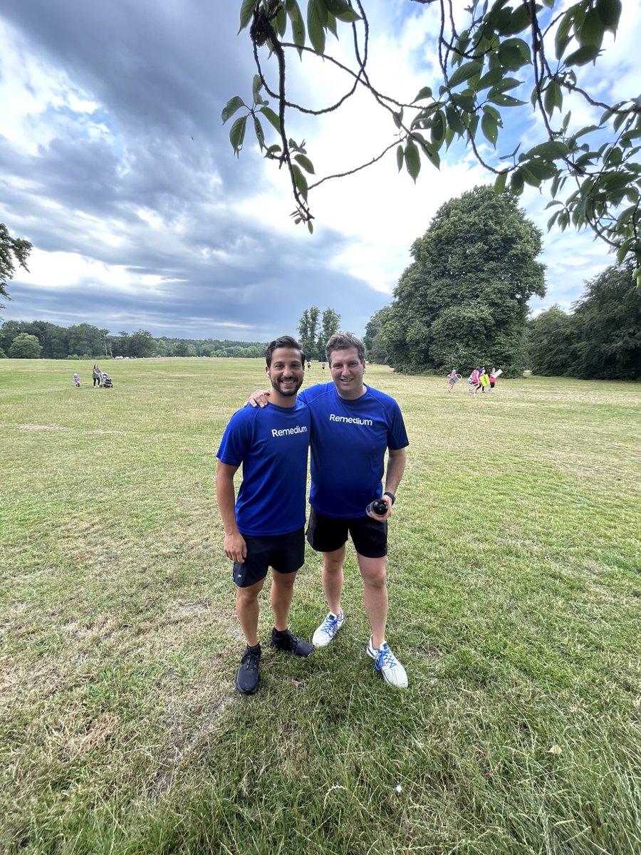 Over the weekend, myself and took part in the #NHS75 <a href="/parkrun/">parkrun 🌳</a> to celebrate the contributions of NHS workers. Tens of thousands of people took part in various parkruns all over the country, demonstrating just how valued our NHS is by the general public.

#NHS #ParkRun #NHSBirthday