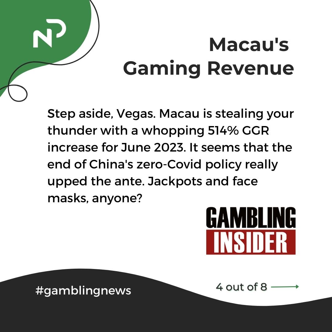 And... we're back with the news you can use! Here's your freshest round-up of the hottest happenings in the industry. Dig into the details in our cards. Stay tuned, folks! PART 1
#NetoPartners #NetoNews #netopartners_news #gamblingnews #industryinsider #meta #gamblinginsider