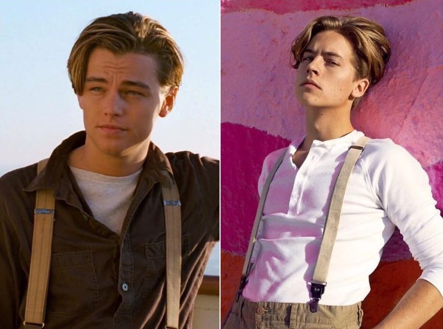 Crazy how Cole Sprouse looks like a young Leonardo DiCaprio https://t.co/5DAfa3JrC5