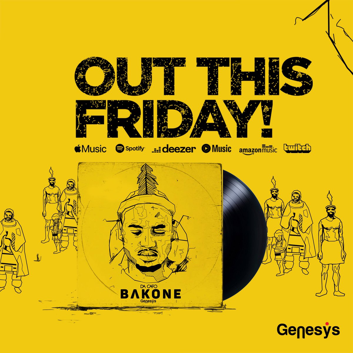 DacapoSA's tweet photo. 14.07.23

PRE-SAVE link below

#BAKONE

Please retweet and help me paint the timeline 🫶🏾 💛

https://t.co/edMBd9sFZ2 https://t.co/YEtmvCidPh
