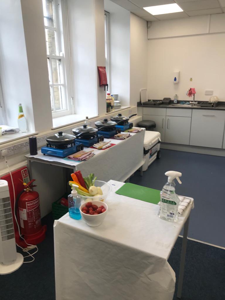 We’re really looking forward to our day with @cookingmad from @ChefsAdoptaSch. So thrilled that we’ve been ‘adopted’ by such a wonderful scheme #medicalneeds #sheffieldissuper #hospitaleducation